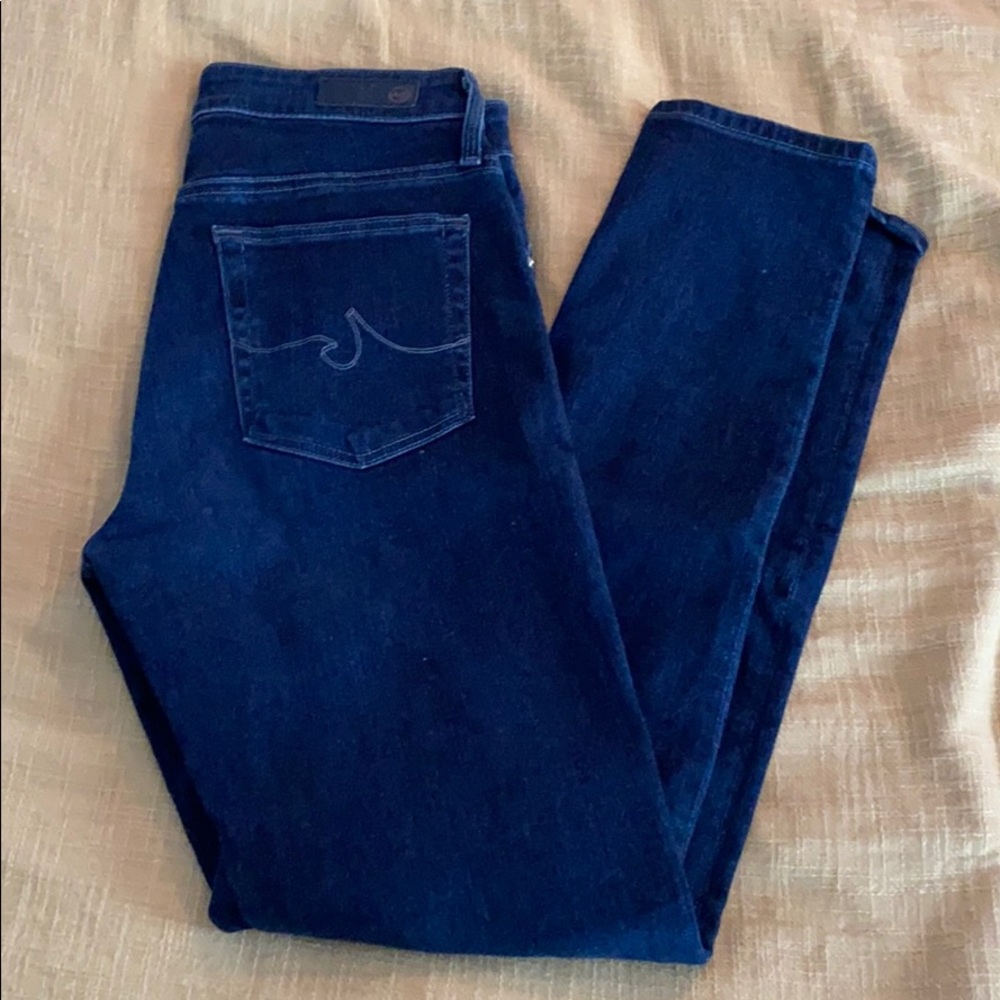 AG Jeans Stevie High Rise Ankle